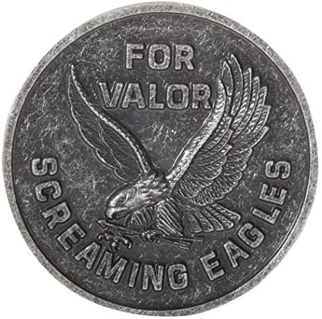 Армия на Съединените Щати 101-аз съм въздух-въздушна дивизия Screaming Eagles Смелост Предизвикателство