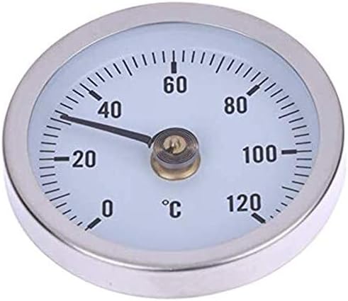 M5RU Ръчна пружина 1 бр. термометър тръби клип на термометър Датчик за температурата на 63 mm 0/120C Топлинна