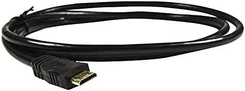Кабел/кабел HQRP е Съвместим с HDMI към Mini HDMI Nikon CoolPix L110, L120, P100, P300, P500, S8100, S9100