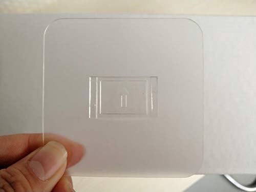 VIAV Полк За Баня Не Трейс Sticker, Самозалепващи Трайни Прозрачни Стенни Стикери(2 опаковки)