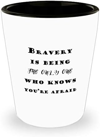 чаша за пожарникар - Храброст е да бъде единственият подарък пожари и пожари