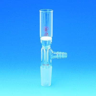 ACE Glass 7184-26 Филтър фуния, Buchner, Порьозност B, Капацитет 350 мл, съединение, 24/40, 350 мл