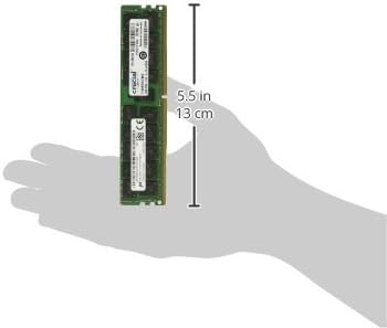 Изключително важно CT16G4RFD4213 16GB Single DDR4 2133 MT/s (PC4-2133) CL15 DR x4 ECC Registered DIMM 288-Pin