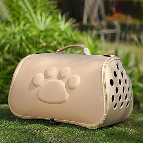 Чанта за пренасяне на Домашни любимци Преносима Сгъваема Чанта За Транспортиране на Котки И Кучета, Дишаща