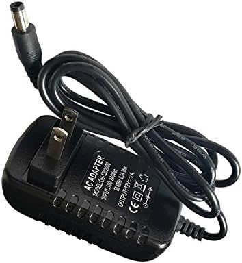 Easyday Universal 12V 2A 24W Power Supply Adapter Switching AC/DC for LED Strip Light Трансформърс 5.5/2.1
