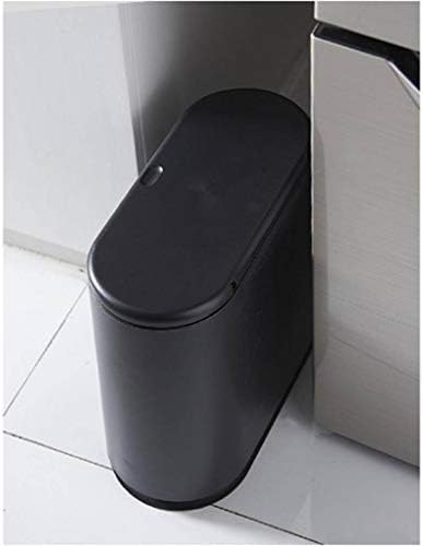 KXGL Домашен кофа за Боклук с Вътрешна Кофа с Дръжки, Голям, Модерен кофа за Боклук Пластмасов Баня Боклук