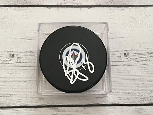 Брайън Литъл с автограф Подписа Хокей Шайба Winnipeg Jets b - Autographed NHL Pucks