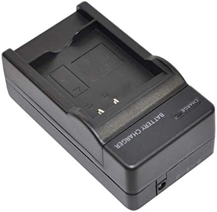 Зарядно устройство Amsahr Digital Replacement Camera & Камери Mini Battery Travel Charger, сив (CH-MNNP400-изтеглите