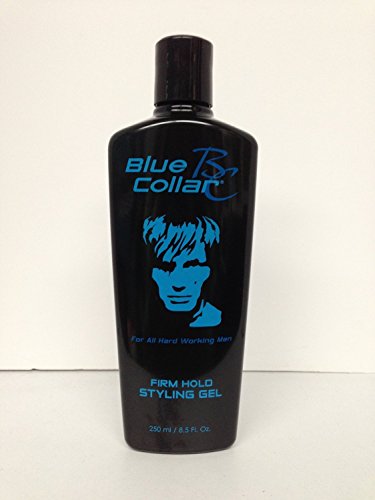 Blue Collar Firm Hold Styling Gel for All Hair Working Men 8.5 Oz