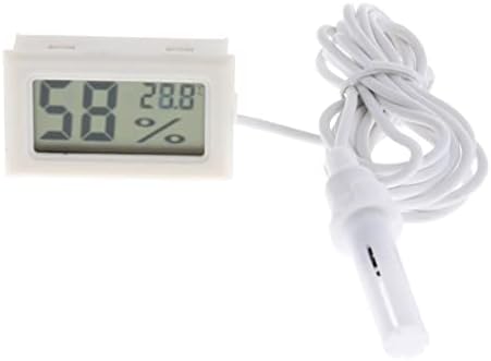 Homyl Amphibian Terrarium Температура Humidity Meter Термо-Hygrometer Digital LCD Reptile Thermometer -