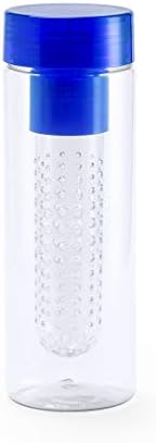 eBuyGB за Многократна употреба BPA Безплатно Tritan Плодове Infuser Спортна Бутилка за Вода с обща Дължина