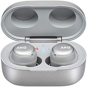 AKG N400 True Wireless Bluetooth Слушалки ANC Canal Type (сребрист)