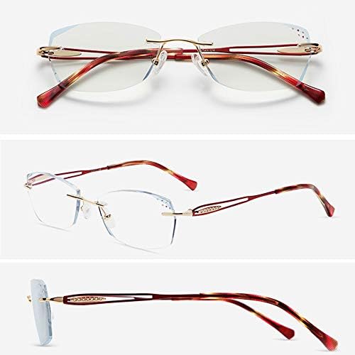Чисти Бутилки от Анти-Сини Леки Очила за четене,използвани за четене на компютърни телевизори