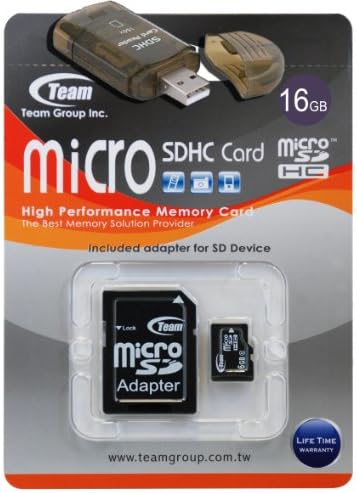 16GB Turbo Speed Class 6 microSDHC Карта с памет, За да SPRINT SAMSUNG RECLAIM. Високоскоростна карта идва с безплатни SD и USB адаптери. Доживотна гаранция.