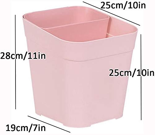 Caty Double Plastic Recycling Food Waste 10L,3Л+7L,Recycling Bins with Soft Closure,Airtight