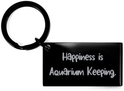 Щастието-това е съдържанието на аквариума. Аквариум Водене на Ключодържател, Саркастичен Аквариум Водене