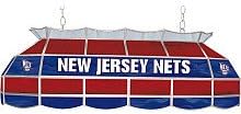 NBA New Jersey Nets 40-Инчов Лампа Tiffany
