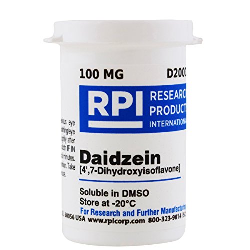 Дайдзеин [4',7-дигидроксиизофлавон], 100 мг
