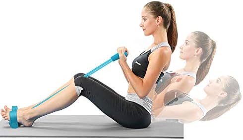 Ropes Гребец Fitness-Обзавеждане Belly-Resistance-Band Sport-Training-Bands Rower Exerciser
