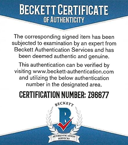 Devin Hester Chicago Bears Atlanta Соколи signed футбол NFL proof Beckett COA autograph