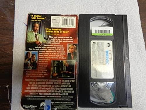 UDED VHS Movie: Deep съвместимост с Impact