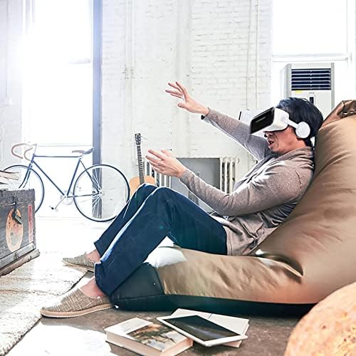 VR Слушалки за деца и възрастни, Съвместима с всички смартфони, 3D Виртуална реалност Точките Слушалки с/Без