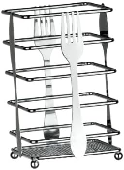 Premier Housewares Cutlery Design Кухня Roll Holder - Хром