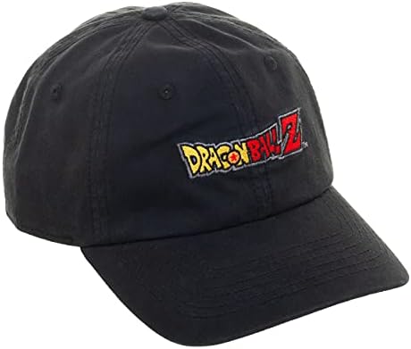 Dragon Ball Z Лого Памук Кепър Татко Шапка