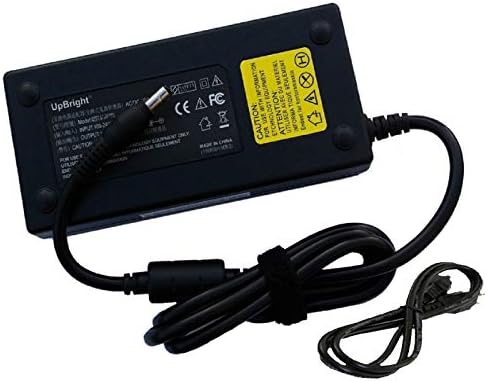 UpBright New Global 19V AC/DC Adapter Compatible with Horize P150HM P150HM-ACA Gaming Laptop Notebook PC