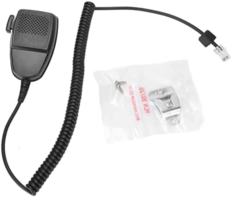 Labuduo Remote Speaker Microphone, Speaker Microphone Long Range Двупосочно Communication Handheld for Communication