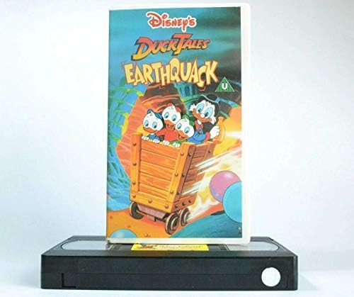 Ducktales-Earthquack [VHS]