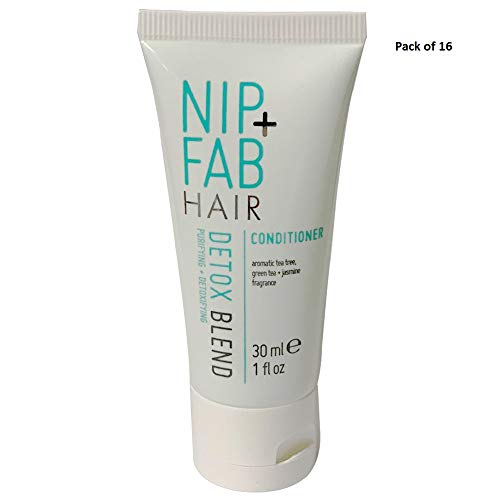 Nip + Fab Detox Blend Conditioner 1 унция тюбиков - Опаковка от 16 - общо 16 унции
