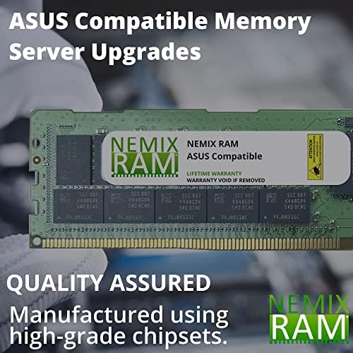 Памет 256GB 4x64GB DDR4-2666 LRDIMM 4Rx4 за KNPA-U16 EPYC 7000 Series by Nemix Ram