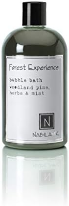 Nabila K Heart of Provence Bubble Bath, Баня Мехурчета за Възрастни, Хидромасажна вана в дома си, 2 унция/60