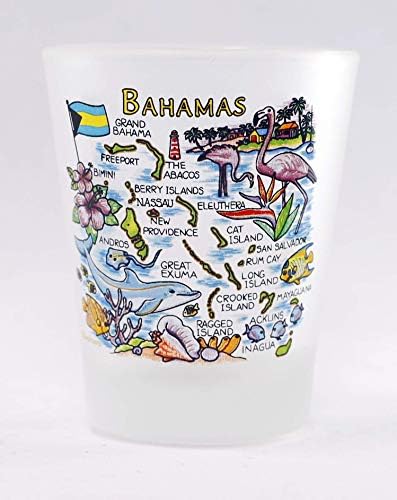 Бахамските Острови Карта Чаша
