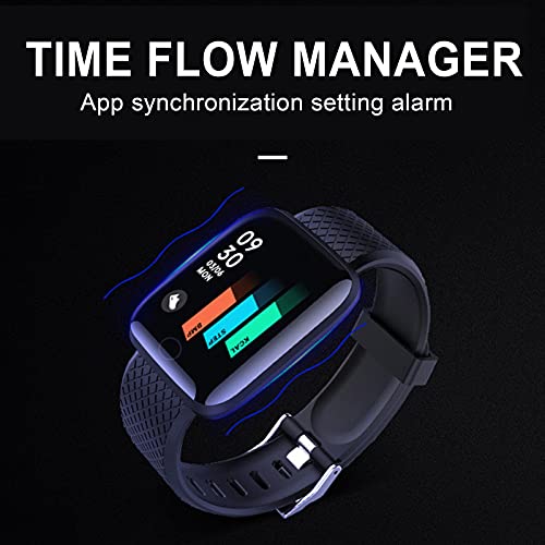 Смарт часовници 1,4 Инчов Дисплей Smartwatch за Мъже, Жени, Спортни Часовници за Android и iOS Рожден Ден,
