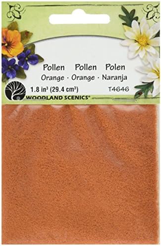 Цветен прашец горски пейзажи T46-46, 1 унция, Оранжево