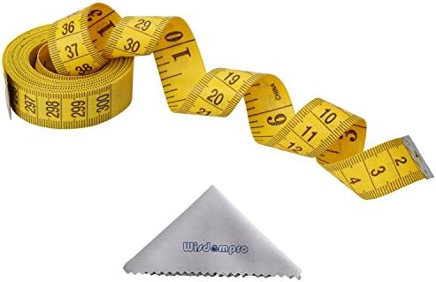 Wisdompro120-Инчов(300 см) Мека Рулетка за Шиене Портновской Тъкан, Измерване на тялото - да се Индексират
