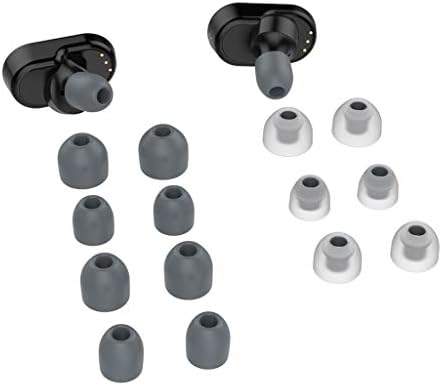 Dolity 1 чифт слушалки на Уши уши за слушалки-притурки WF-1000XM3 - Сиво, както е описано