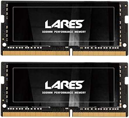 LEVEN Lares 8GB KIT (4GBx2) DDR4-2666MHz PC4-21300 260-Pin SO-DIMM CL19 Лаптоп RAM Модул памет (JR4SL2666172408-4Mx2)