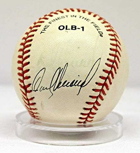 Carlos Hernandez Signed Autographed Baseball League Official Ball Astros - Бейзболни Топки С Автографи