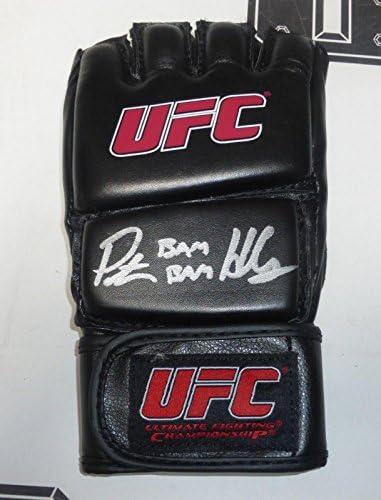 Pat Healy Signed UFC Fight Ръкавица PSA/DNA COA Autograph L 159 165 StrikeForce IFL - Ръкавици UFC с Автограф
