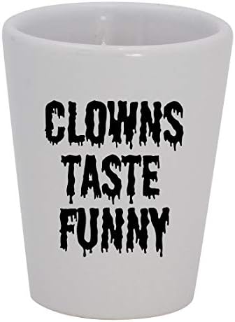 Клоуни са сладки на вкус. - 1,5 грама на Керамични Бели Чашки