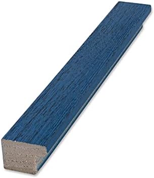 1 Изработени по поръчка рамка плакат Проблемната Синя дървена Голяма