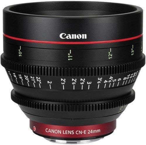 Canon CN-E 24mm Т1.5 L F Cine Обектив Международна версия