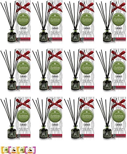 DHL Express Donna Чанг Lemongrass Reed Diffuser 50Ml Healthy Spa So Value Пакети (Пакети of 12) By Thaigiftshop