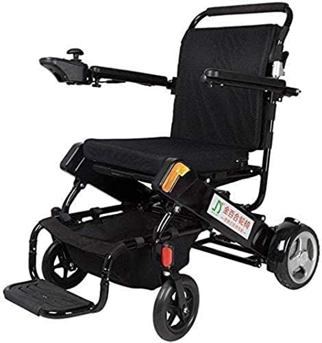 HZYDD инвалидна количка Електрическа инвалидна количка разглобяем лек алуминиев литиева батерия умен възрастни