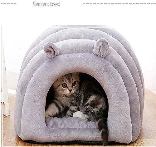 ZZK Thermal cat mat пет cat House cat Bed Cat Shape Soft, Warm cat Dog Bed Dog Bed pad пет Pussy Hole Supplies