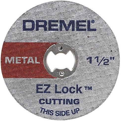 Dremel EZ456, 1 1/2 инча (38,1 mm) Диаметър на колело, EZ - Lock Стеклопластиковые Подсилени Преустановяване