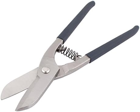 Aexit 12-инчови Ръчни Инструменти С Гумено Покритие Дръжка С Директен Глава Купа Ножици ножица И Ножица
